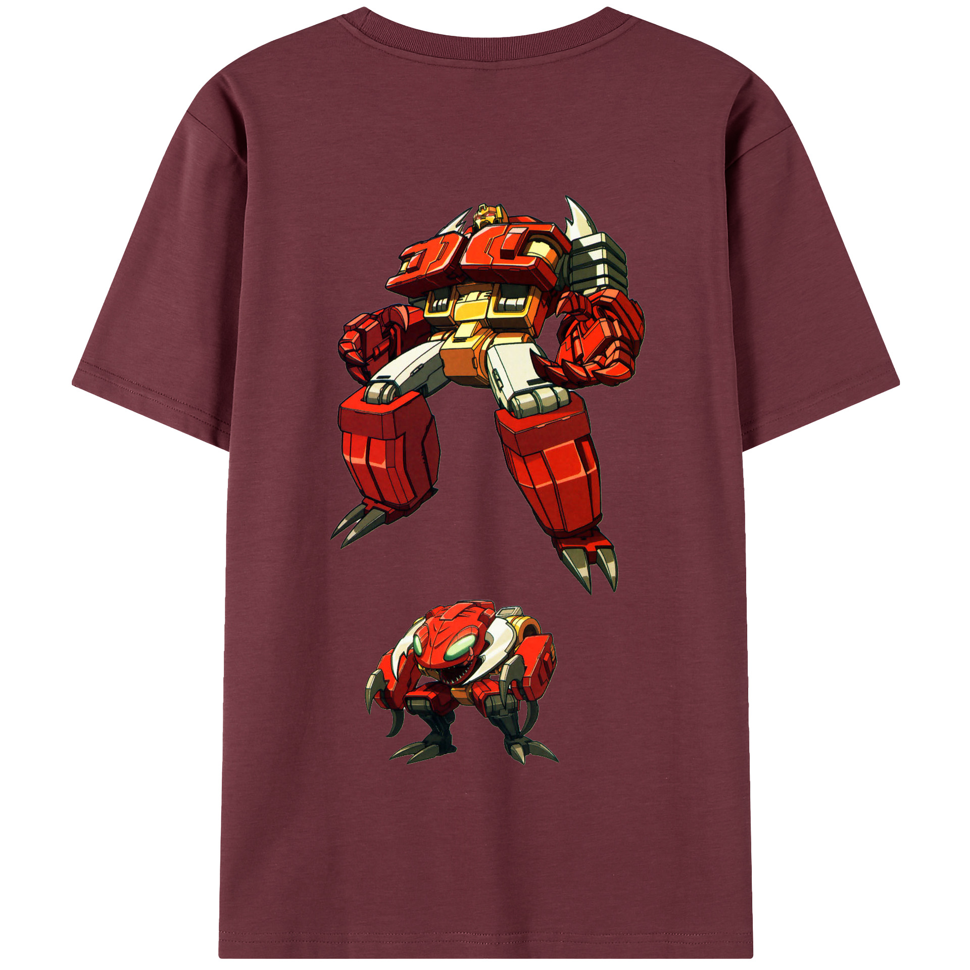 （画像用）  綿100％半袖Tシャツ（背面プリント）